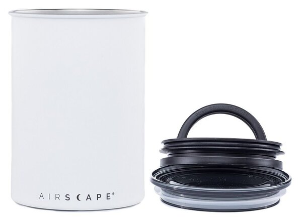 Planetary Design Dóza na kávu Matte White 500 g Airscape