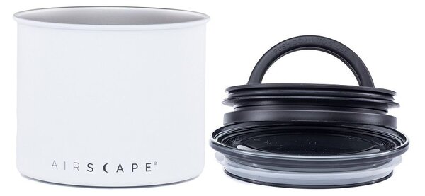 Planetary Design Dóza na kávu Matte White 300 g Airscape
