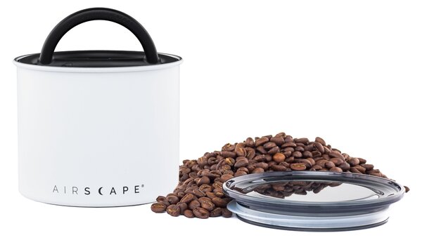 Planetary Design Dóza na kávu Matte White 300 g Airscape