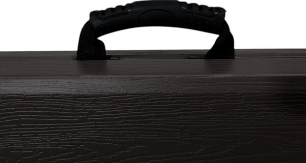 TENTino Skládací stůl IMITACE DŘEVA 180x76 cm PŮLENÝ