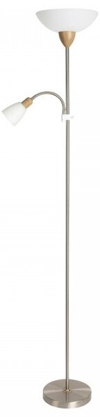Rabalux 5739 stojací lampa Diana 1x40W|E27 a 1x40W|E14