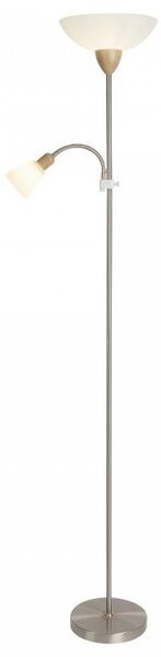 Rabalux 5739 stojací lampa Diana 1x40W|E27 a 1x40W|E14