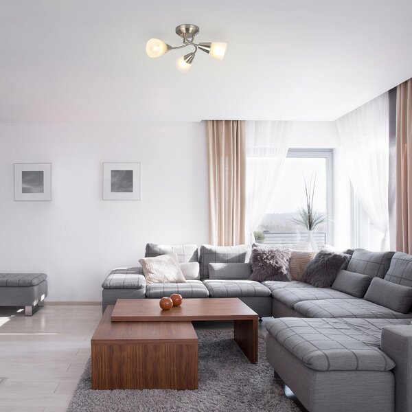 Rabalux 5690 stropní svítidlo Connor 3x40W|E14