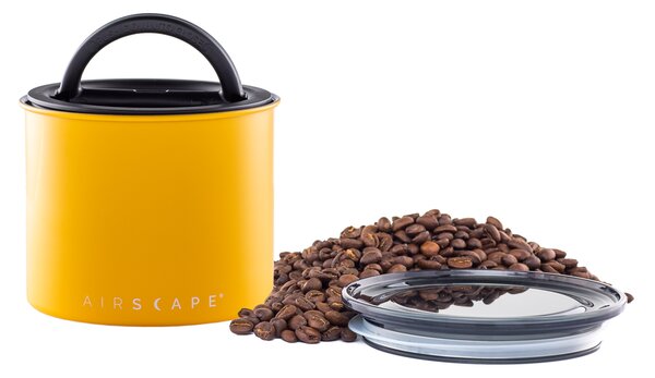 Planetary Design Dóza na kávu Matte Yellow 300 g Airscape