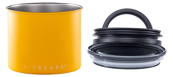 Planetary Design Dóza na kávu Matte Yellow 300 g Airscape