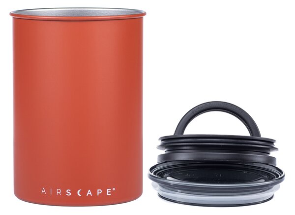 Planetary Design Dóza na kávu Matte Red Rock 500 g Airscape