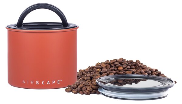 Planetary Design Dóza na kávu Matte Red Rock 300 g Airscape