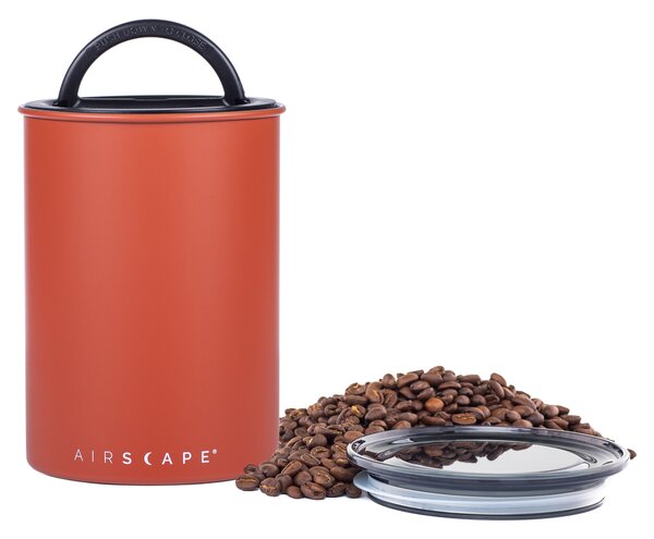 Planetary Design Dóza na kávu Matte Red Rock 500 g Airscape