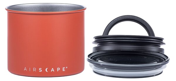 Planetary Design Dóza na kávu Matte Red Rock 300 g Airscape