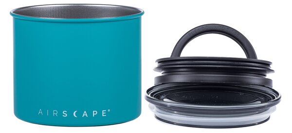 Planetary Design Dóza na kávu Matte Turquoise 300 g Airscape