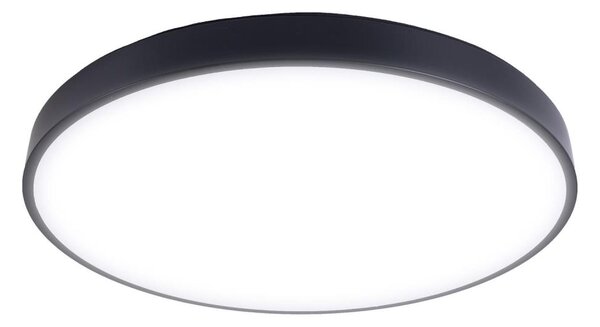 LED Stmívatelné stropní svítidlo LED/30W/230V 3000-6500K pr. 30 cm černá + DO