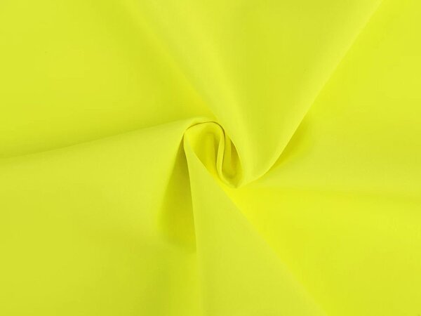 Letní softshell neon METRÁŽ - 3 (784) žlutá reflexní