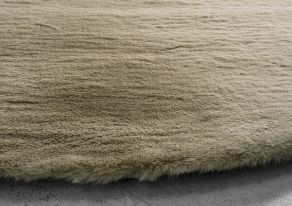 Koberec MOYO PREMIUM Cuban Sand hnědý kruh