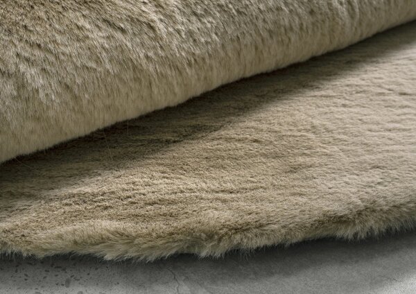 Koberec MOYO PREMIUM Cuban Sand hnědý kruh