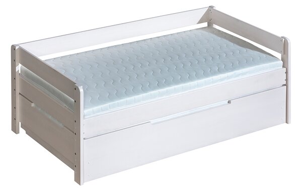 Rozkládací postel 90 cm Balos (s rošty a úl. prostorem). 605358