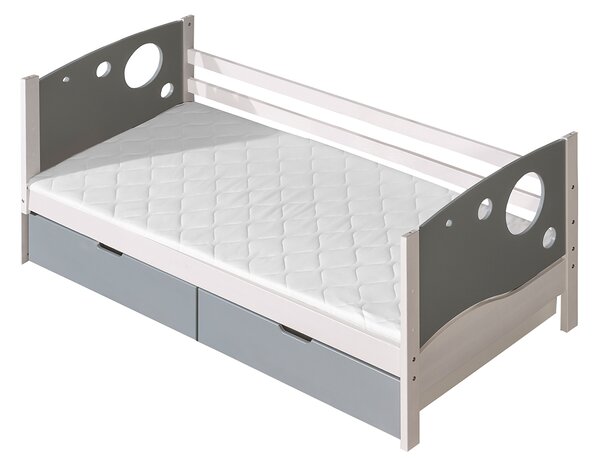 Jednolůžková postel 80 cm Kolin (s roštem a úl. prostorem). 605359
