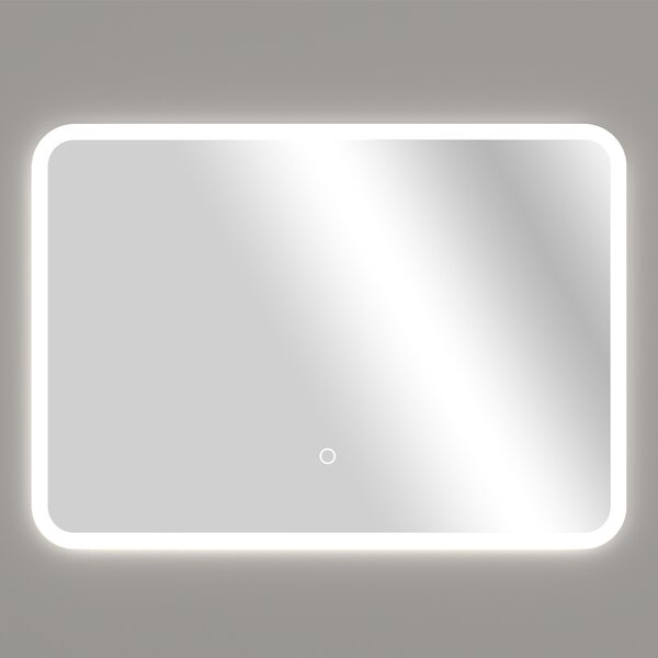 Cerano - koupelnovÃ© led zrcadlo grande - 80x60 cm