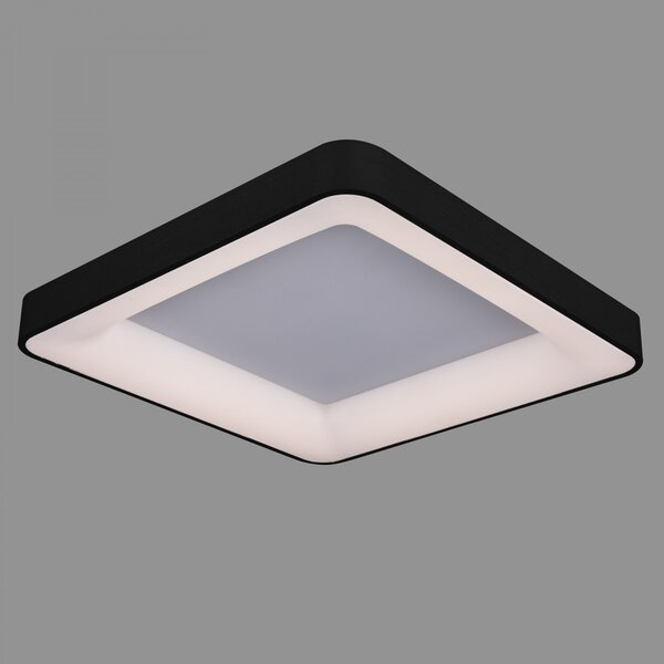 Italux 5304-850SQC-BK-3 LED Giacinto | 50W integrovaný LED zdroj | 2750lm | 3000K