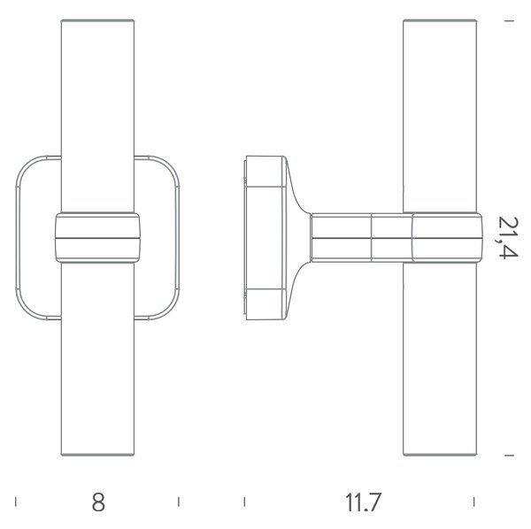 Nemo designová nástěnná svítidla Crown Applique