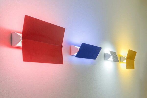 Nemo designová nástěnná svítidla Applique À Volet Pivotant Plié Indoor