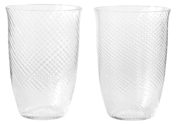 &Tradition designové sklenice Collect Glass 400 ml (set 2 kusy)