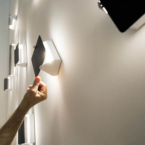 Nemo designová nástěnná svítidla Applique À Volet Pivotant Indoor