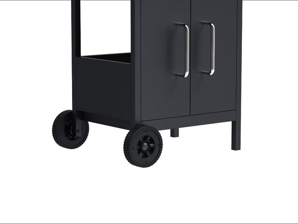 Plynový gril BestBerg BBBQ-27SB / 4 hořáky / 11,6 kW / černá