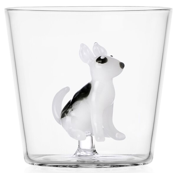 Ichendorf Milano designové sklenice na vodu Dogs Tumbler Bull Terrier