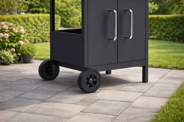Plynový gril BestBerg BBBQ-27SB / 4 hořáky / 11,6 kW / černá