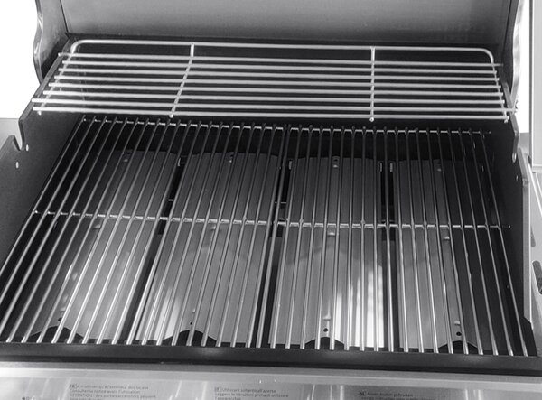 Nerezová zahradní BBQ kuchyně s umyvadlem BestBerg BBBQ-29SS / 5 hořáků / 17,2 kW / stříbrná