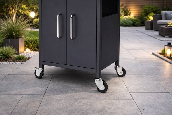 Plynový gril BestBerg BBBQ-28SB / 5 hořáků / 14,4 kW / černá