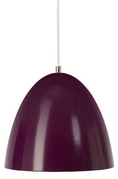 LED závěsné světlo Eas, Ø 24 cm, 3.000 K, fialová