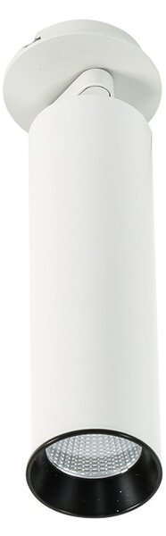 Italux SL74055/18W 3000K WH+BL LED Bocca White | 18W integrovaný LED zdroj | 1590lm | 3000K
