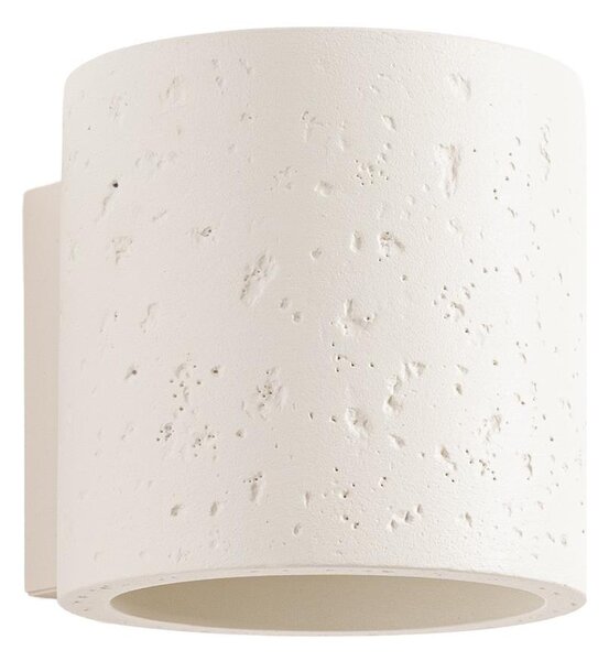 Sollux SL.1840 - Nástěnné bodové svítidlo ORBIS 1xG9/8W/230V beton/krémová
