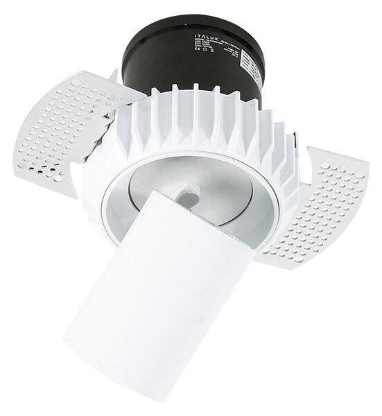 Italux SL74066/12W LED zápustné bodové svítidlo Gemma Trimless 1x12W | 840lm | 3000K