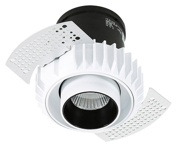 Italux SL74066/12W LED zápustné bodové svítidlo Gemma Trimless 1x12W | 840lm | 3000K