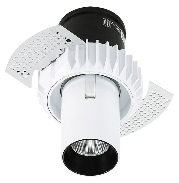 Italux SL74066/12W LED zápustné bodové svítidlo Gemma Trimless 1x12W | 840lm | 3000K