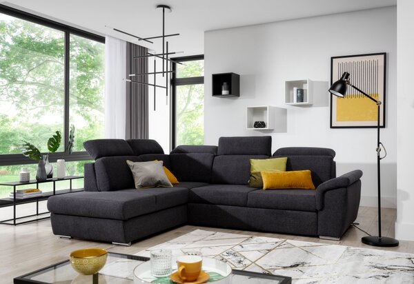 Eltap sedací souprava LORETO, rozkládací, rohová potahový materiál: basic, roh: pravý