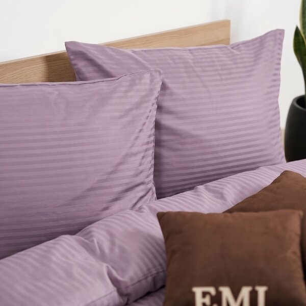 Povlečení Lilac damaškový satén EMI