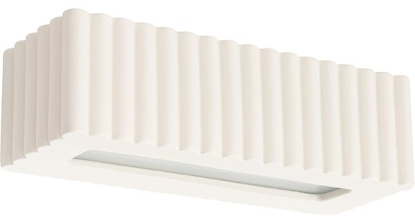 Sollux SL.1886 - Nástěnné svítidlo RIGATA 1xE27/15W/230V keramika/krémová