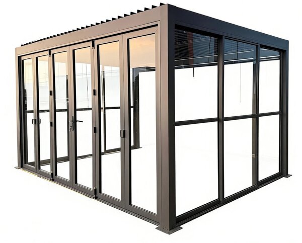 PERGOLA velikost: 396/231/299 cm Amatio - Zahradní altány