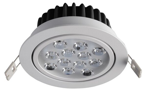 Italux TS04136A 12W 1200LM 3000K S.WH Pitch integrovaný LED zdroj | 1200lm | 3000K
