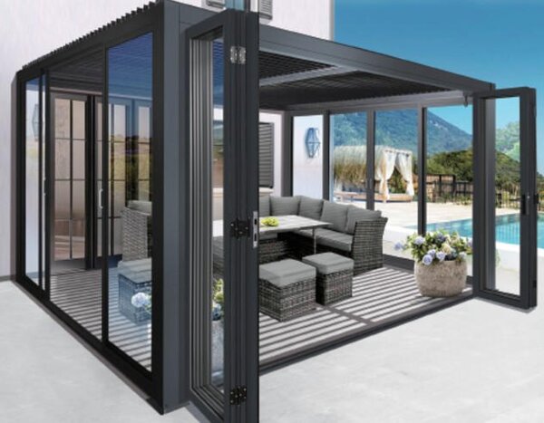 PERGOLA velikost: 396/231/299 cm Amatio - Zahradní altány