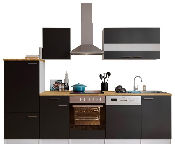 KUCHYŇSKÝ BLOK BEZ SPOTŘEBIČŮ 280/200/60 cm Respekta - Online Only kuchyňské linky, Online Only