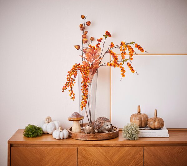 SERVÍROVACÍ TÁC, dřevo, 40/4,75 cm Ambia Home - Tácy & podnosy, Online Only