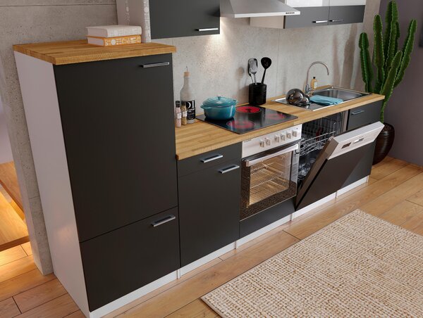 KUCHYŇSKÝ BLOK BEZ SPOTŘEBIČŮ 280/200/60 cm Respekta - Online Only kuchyňské linky, Online Only