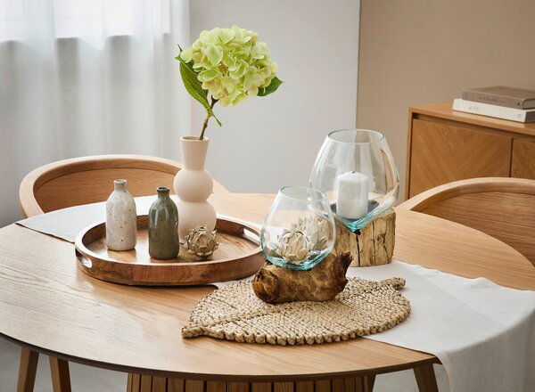 SERVÍROVACÍ TÁC, dřevo, 40/4,75 cm Ambia Home - Tácy & podnosy, Online Only