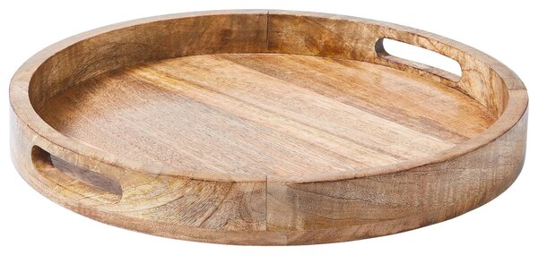 SERVÍROVACÍ TÁC, dřevo, 40/4,75 cm Ambia Home - Tácy & podnosy, Online Only