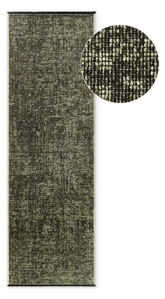 Zelený běhoun 80x250 cm Prisma – Elle Decoration