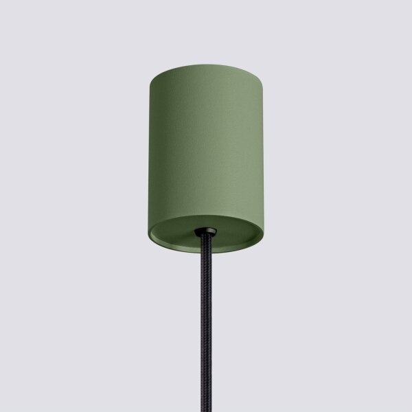 Sollux SL.1872 - Lustr na lanku ESTRIA 1xE14/10W/230V pr. 14 cm zelená